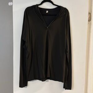 lululemon athletica Men's Black Zip-Up